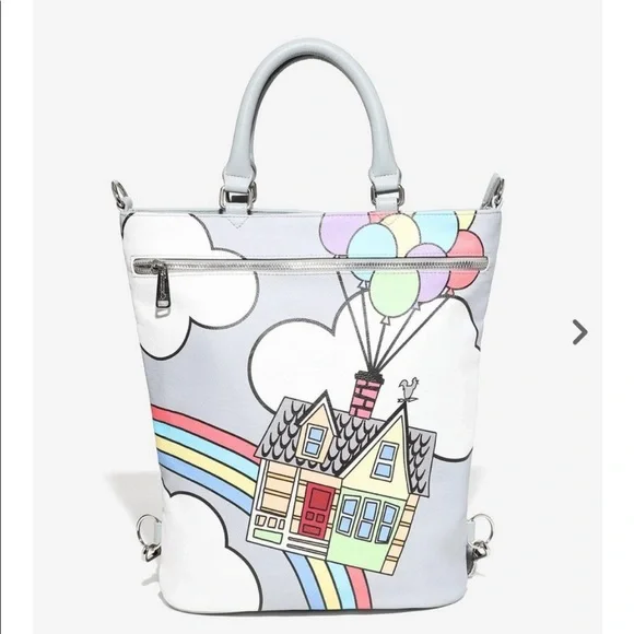 Loungefly Disney Pixar Up Convertible Bag & Wallet Set Loungefly Disney Pixar Up Convertible Bag & Wallet Set main image 4
